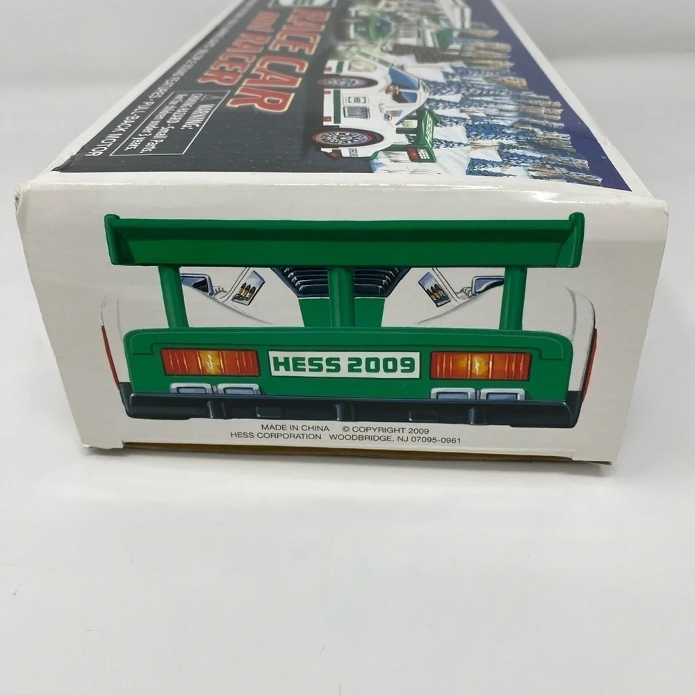 NEW - 2009 Hess Race Car and Racer